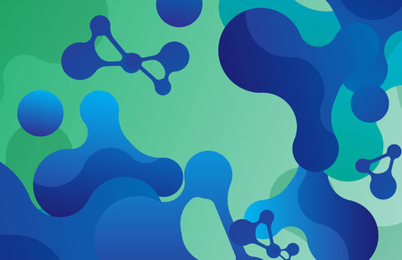 Abstract geometric backgroundのイラスト素材