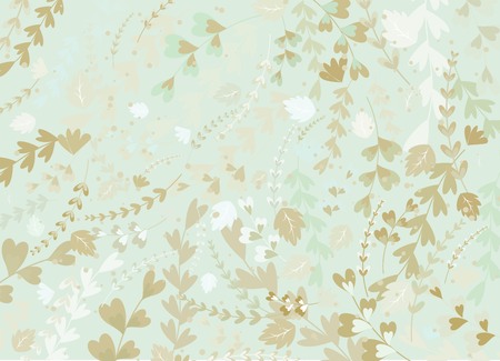 Abstract spring floral backgroundのイラスト素材