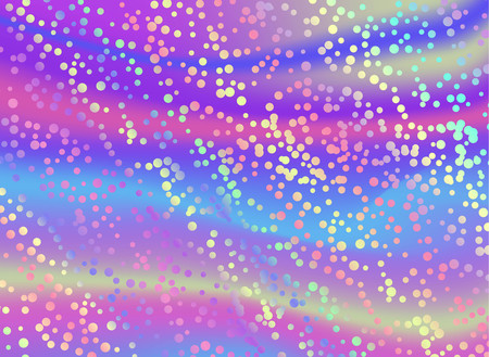 Vector abstract holographic backgroundのイラスト素材