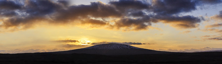 The largest mud volcano in Azerbaijan Turagayの写真素材