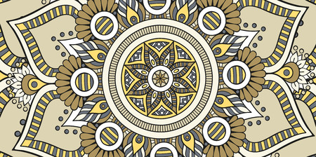 Antique geometric background.のイラスト素材