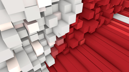 Abstract geometric backgroundの写真素材