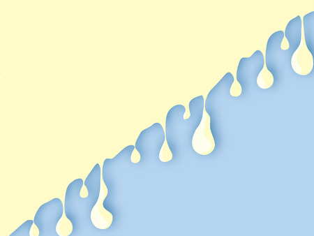 Abstract background simulating the flow of a liquid.のイラスト素材