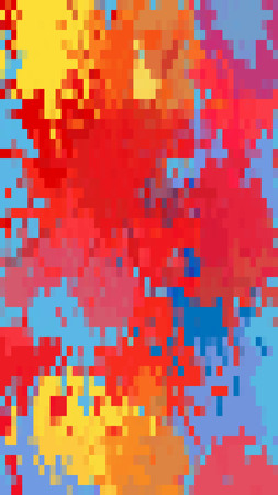 Colored mosaic backgroundのイラスト素材