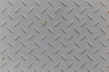 Texture of metal tiles on the floorの写真素材