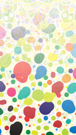 Abstract color background . Suitable for the background on the phoneのイラスト素材