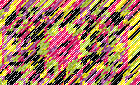 Abstract colored striped backgroundのイラスト素材