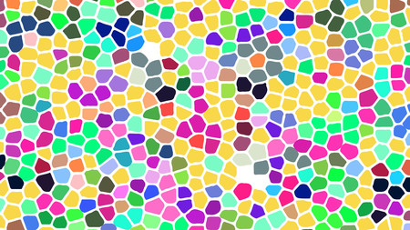 Abstract background imitating stained glassのイラスト素材