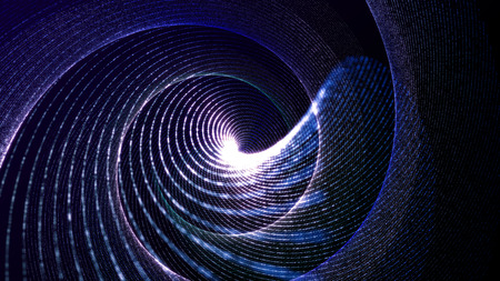 Abstract Spiral Background