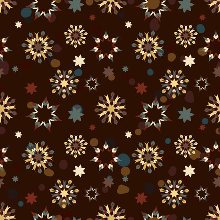 Abstract seamless background of abstract patternsのイラスト素材
