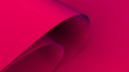 Abstract colored background from folded pages.3d rendering