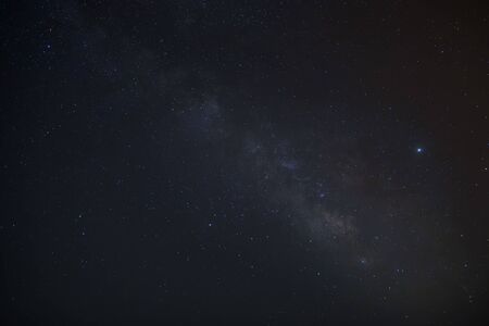 Milky Way over mud volcanoes