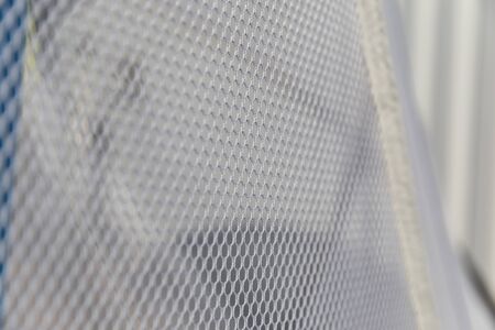 Soccer goal net texture