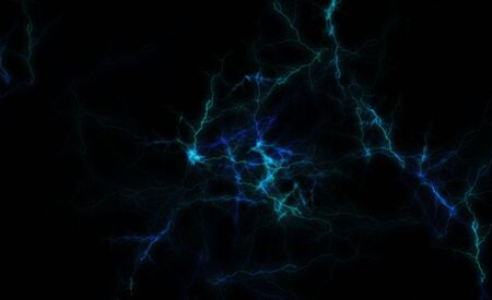 Abstract background with luminous lightning.の写真素材