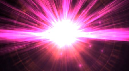 Abstract background of space portalsの写真素材