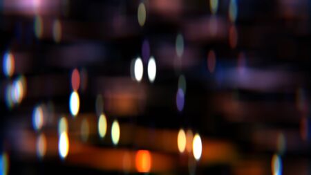 Abstract bokeh background with distortion effects.の写真素材