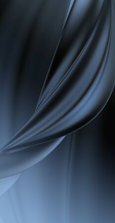 Abstract technological background of wave geometry. 3d renderの写真素材