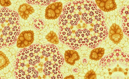 Abstract meditative color fractal background