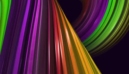 Abstract colored caramel background. 3d renderig