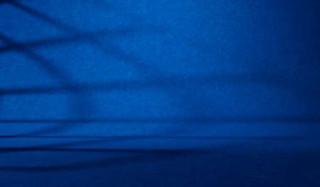 Paper background with window shadow falling on it. 3d renderingの写真素材