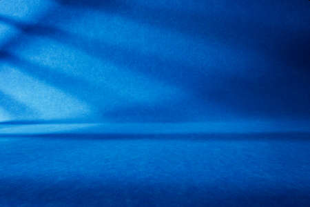 Paper background with window shadow falling on it. 3d renderingの写真素材