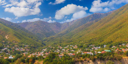 The ancient village of Kishの写真素材