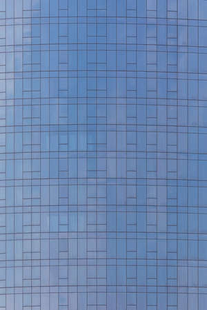 Glass facades of skyscrapers. Texture or background