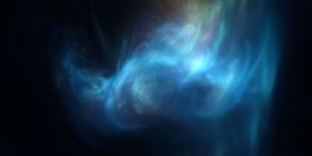 Abstract background imitating bunches of energy