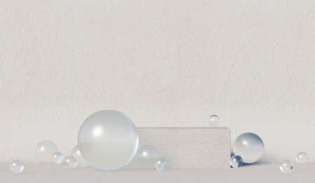 Abstract background for product presentation. 3d renderingの写真素材