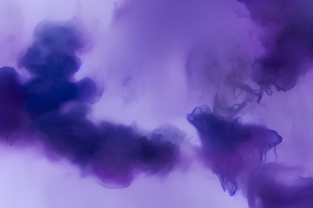 Ink mixed with water. The backgroundの写真素材