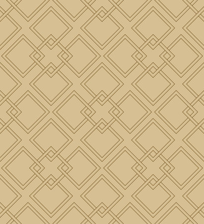 Abstract repeating seamless geometric patternのイラスト素材