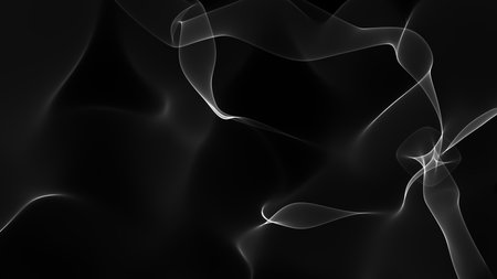 Abstract background simulating caustic effectの写真素材