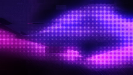Abstract disco colored backgroundの写真素材