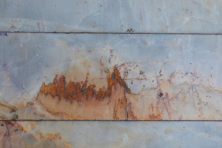 Texture of marble slabs on the floor