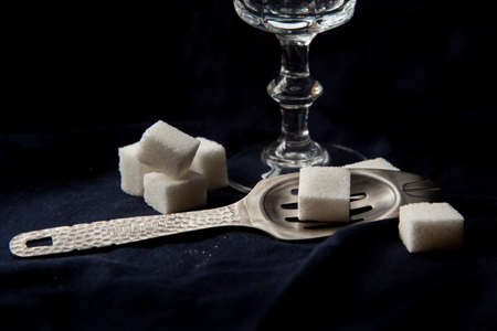 absinthe spoonのeditorial素材