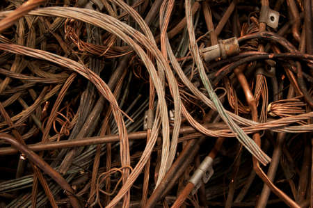 Electric wireの写真素材