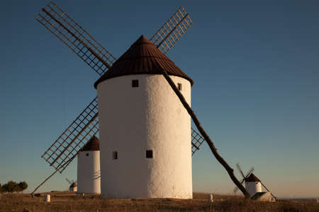 windmillsの写真素材
