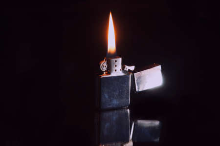 A lighterの写真素材