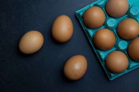 Eggs from market