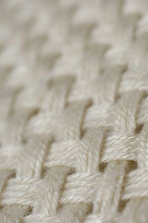 Wool weave Fabric texture pattern closeup Abstract backgroundの写真素材