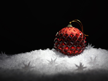 Christmas decoration artistic still life backgroundの写真素材