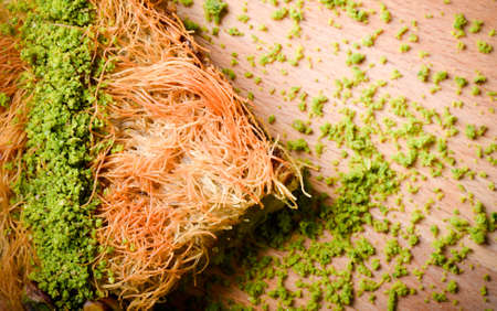 Turkish delicious sweetsの写真素材