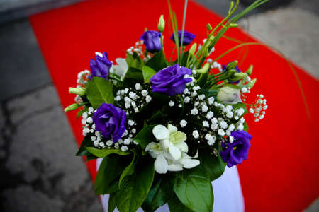 Bride bouquetの写真素材