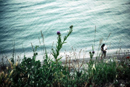 Huggingの写真素材