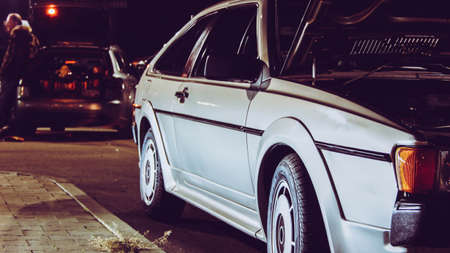 tuning carのeditorial素材