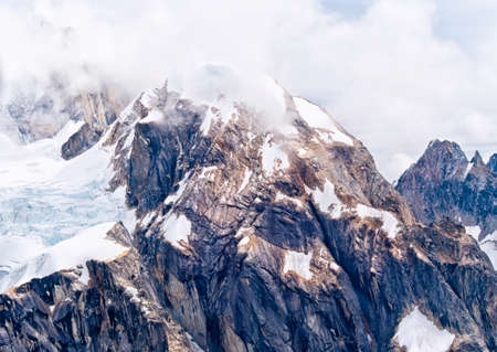 A scenic view of mount McKinley, Alaska