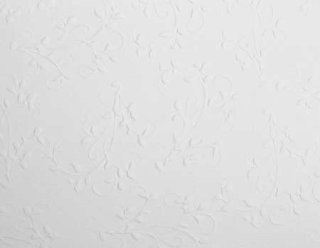textural white background with a floral pattern, wedding backgroundの写真素材
