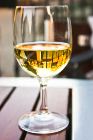 glass of wine glose-apの写真素材