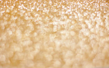 Defocused Bokeh light. Abstract gold backgroundの写真素材