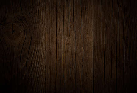 background wood dark  brown,old grunge oak textureの写真素材